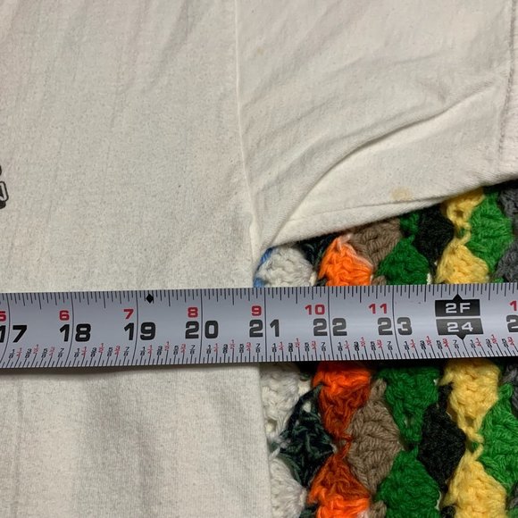 Vintage Y2K Millenium Reunion Black & White Portrait Ironic Graphic Tee … - Picture 9 of 14